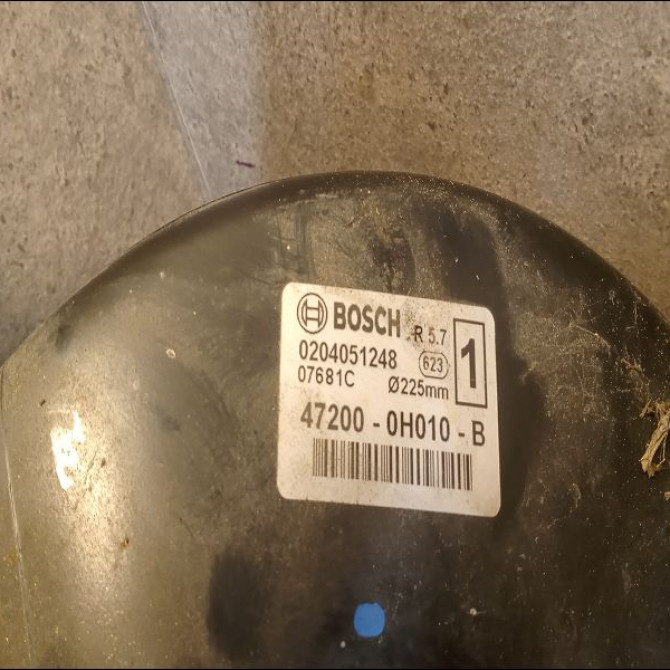 Servo-frein occasion CITROEN C1 I Phase 1 06-2005->11-2008 1.0i 4535V5 2