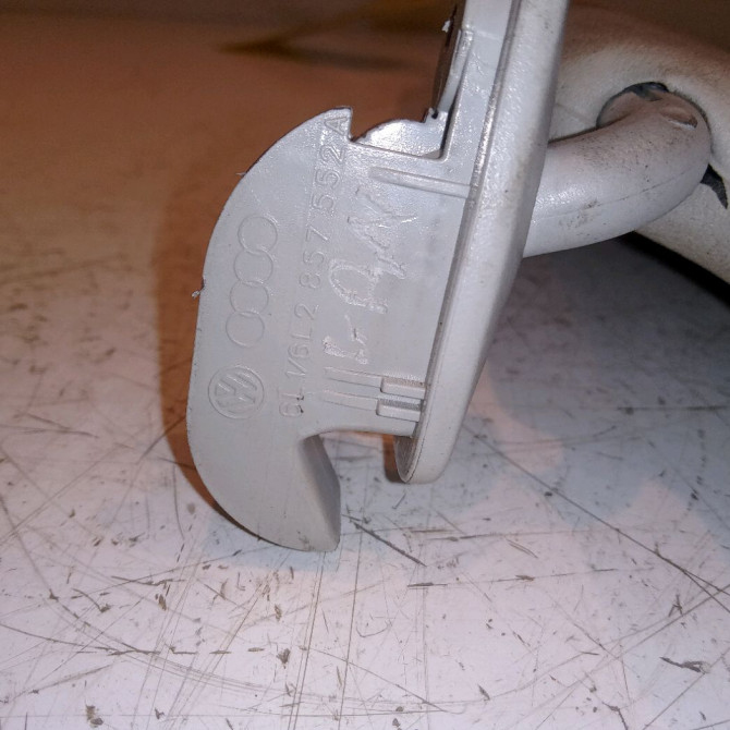 Pare-soleil droit occasion SEAT IBIZA III Phase 1 03-2002->03-2006 1.9 SDI 6L0857552F2F4 3