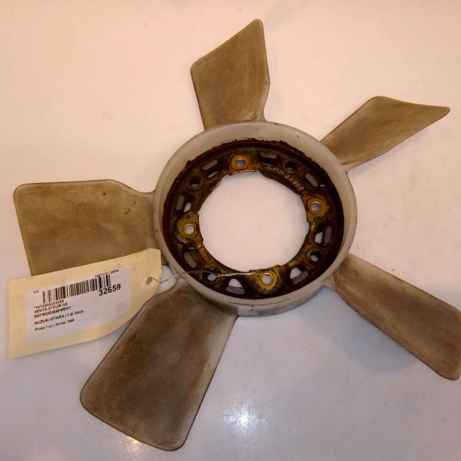 Ventilateur de refroidissement occasion SUZUKI VITARA I Phase 1 07-1990->12-2005 1.6i 96ch 2