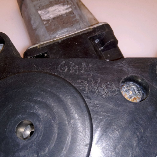 Mecanisme+moteur leve-glace avg occasion SUZUKI VITARA I Phase 1 07-1990->12-2005 1.6i 96ch 8340262A00 3