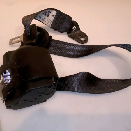 Ceinture arrière gauche occasion VOLKSWAGEN POLO V POLO V Phase 1 2009-09-01->2014-05-31 1.2 TDI 75ch 6C0857805RAA