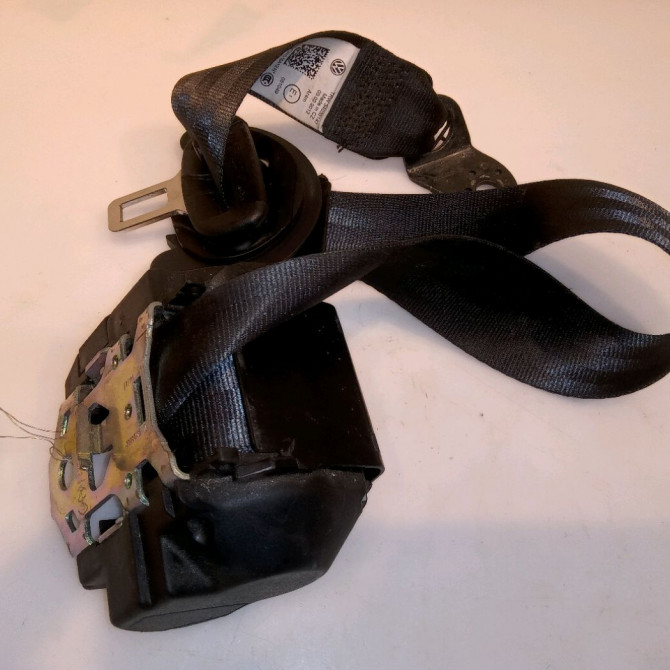 Ceinture arrière gauche occasion VOLKSWAGEN POLO V POLO V Phase 1 2009-09-01->2014-05-31 1.2 TDI 75ch 6C0857805RAA 2