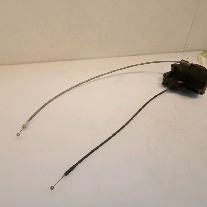 Serrure porte arg occasion NISSAN QASHQAI I Phase 2 03-2010->04-2014 1.5 DCI 110ch 82501JD90C 1