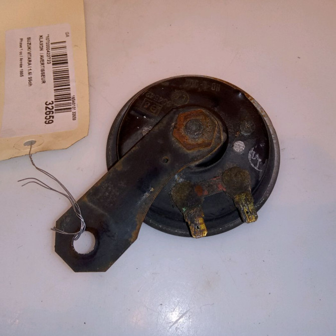 Klaxon  / avertisseur occasion SUZUKI VITARA I Phase 1 07-1990->12-2005 1.6i 96ch 3850060A01 2