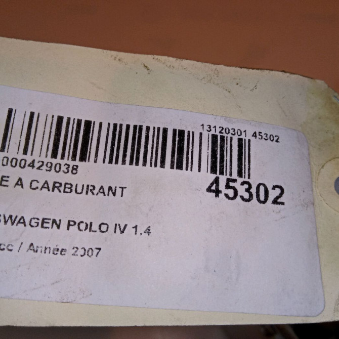 Jauge a carburant occasion VOLKSWAGEN POLO IV Phase 2 05-2005->09-2009 1.4 TDI 70ch 6Q0919673D 5