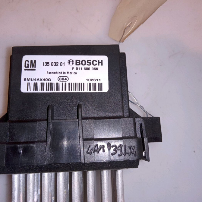 Resistance de chauffage occasion OPEL ZAFIRA III Phase 1 11-2011->... 13276270 3