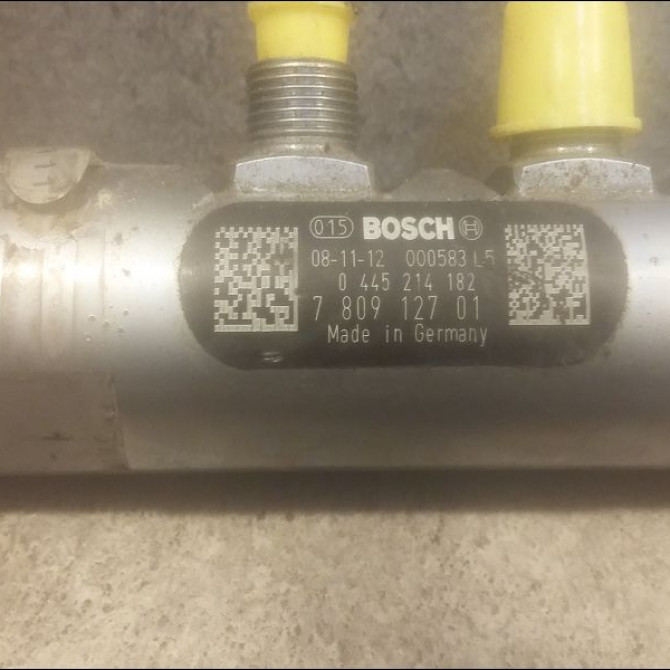 Rampe injection occasion B.M.W. SERIE 3 V Phase 2 09-2008->12-2011 318d 13537809127 2