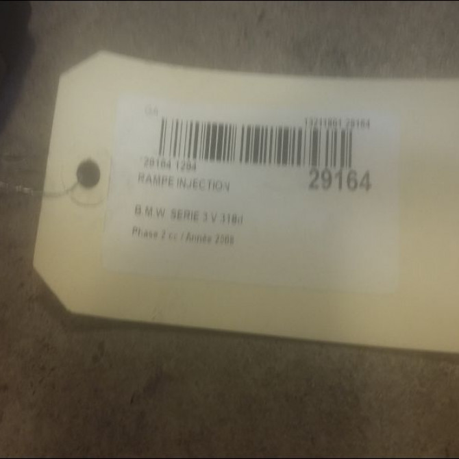 Rampe injection occasion B.M.W. SERIE 3 V Phase 2 09-2008->12-2011 318d 13537809127 3