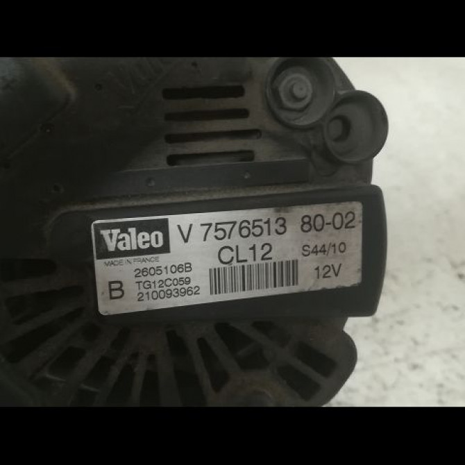 Alternateur occasion PEUGEOT 207 Phase 1 04-2006->06-2013 1.6 THP 156ch 5705KG 3