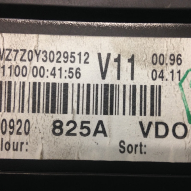 Compteur occasion VOLKSWAGEN PASSAT IV Phase 1 10-1996->10-2000 5