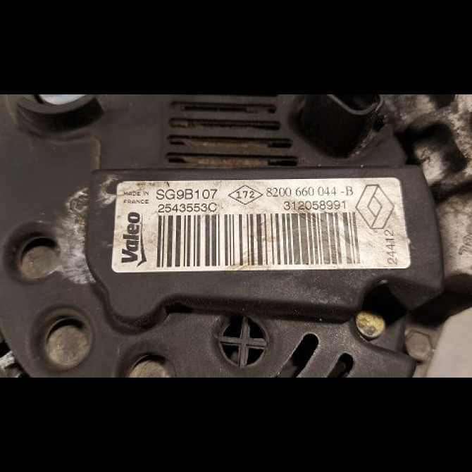 Alternateur occasion DACIA SANDERO I Phase 1 06-2008->10-2012 231008344R 3