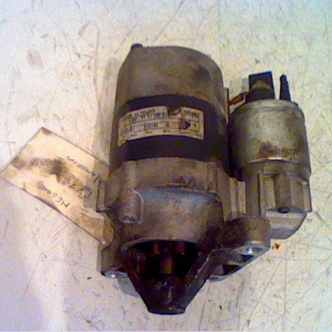 Démarreur occasion RENAULT MEGANE II Phase 1 09-2003->12-2005 1.4 16v 8200266777 2