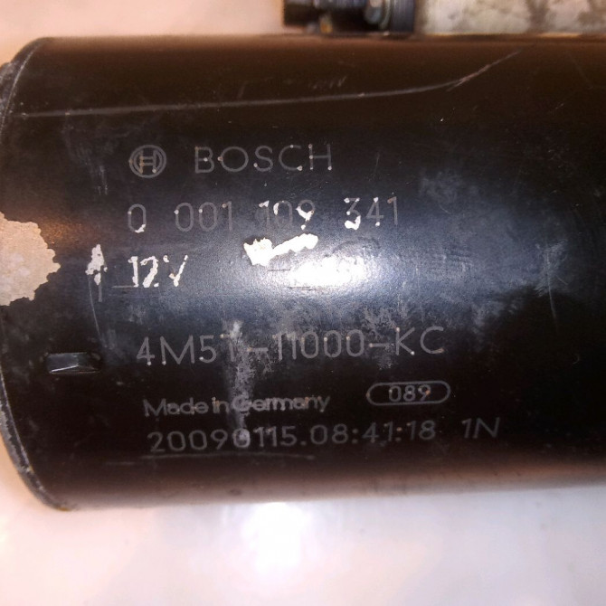 Démarreur occasion FORD CMAX I Phase 2 03-2007->09-2010 1.8 TDCI 8v 115ch 1728770 4