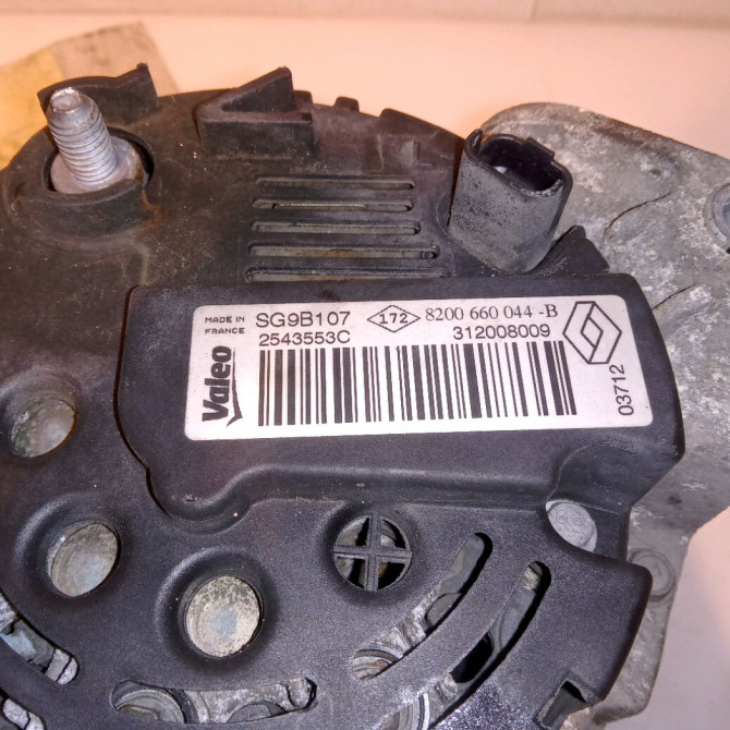Alternateur occasion DACIA SANDERO I Phase 1 06-2008->10-2012 1.2i 75ch 231008344R 3