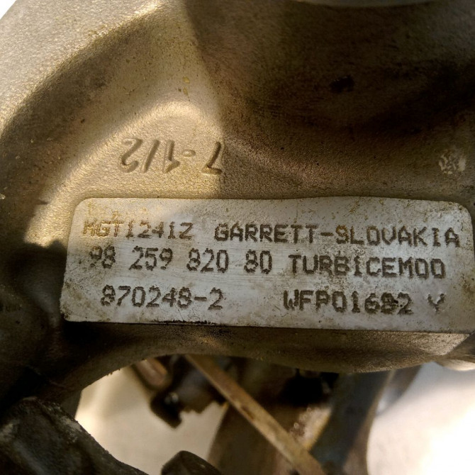 Turbo occasion CITROEN DS3 9845031980 6