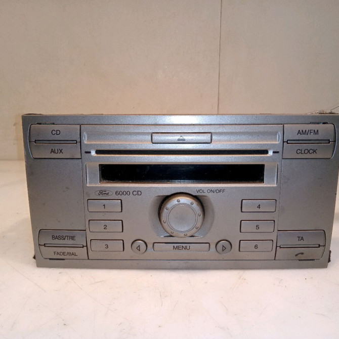 Autoradio occasion FORD CMAX I Phase 2 03-2007->09-2010 1.8 TDCI 8v 115ch 1680442 1