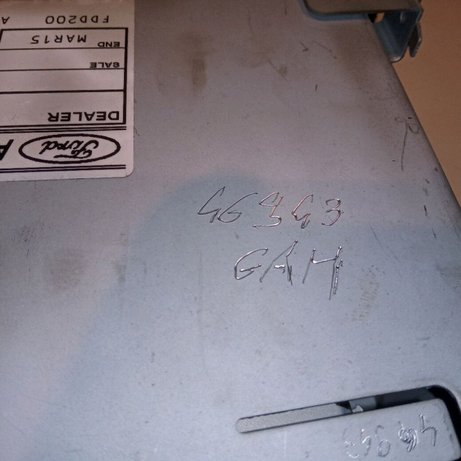 Autoradio occasion FORD CMAX I Phase 2 03-2007->09-2010 1.8 TDCI 8v 115ch 1680442 4