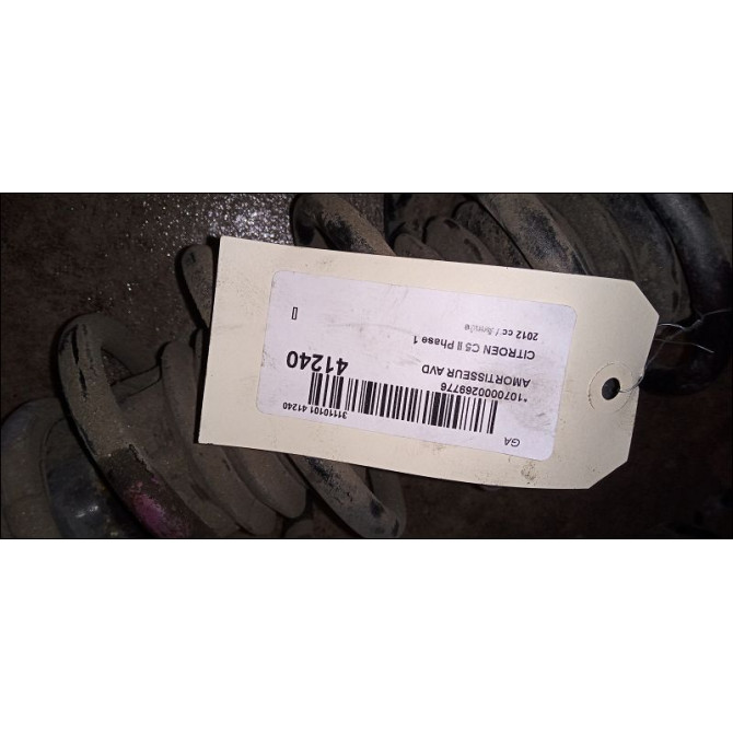 Amortisseur avant droit occasion CITROEN C5 II Phase 1 04-2008->... 520895 4