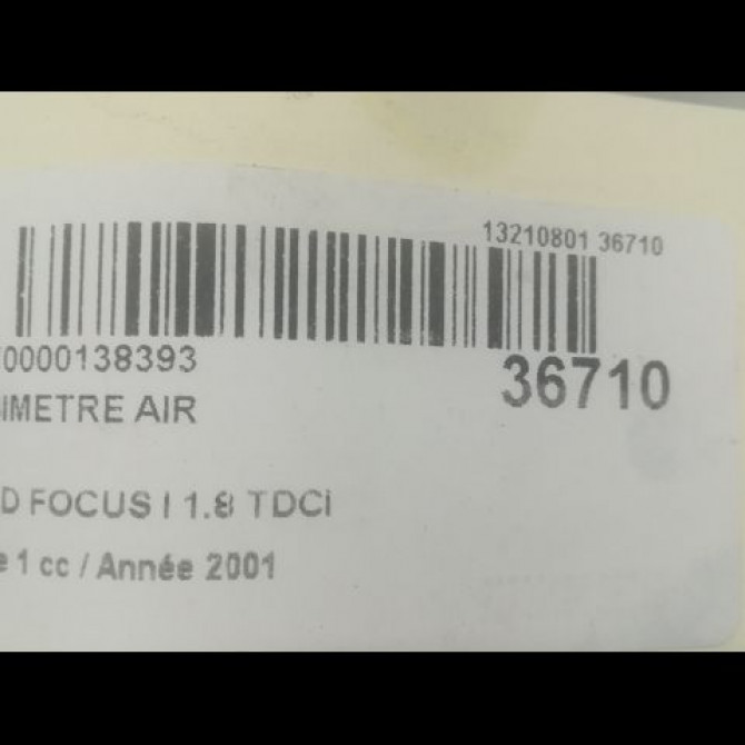 Debimetre air occasion FORD FOCUS I Phase 1 10-1998->09-2004 1.8 TDCI 115ch 1054419 4