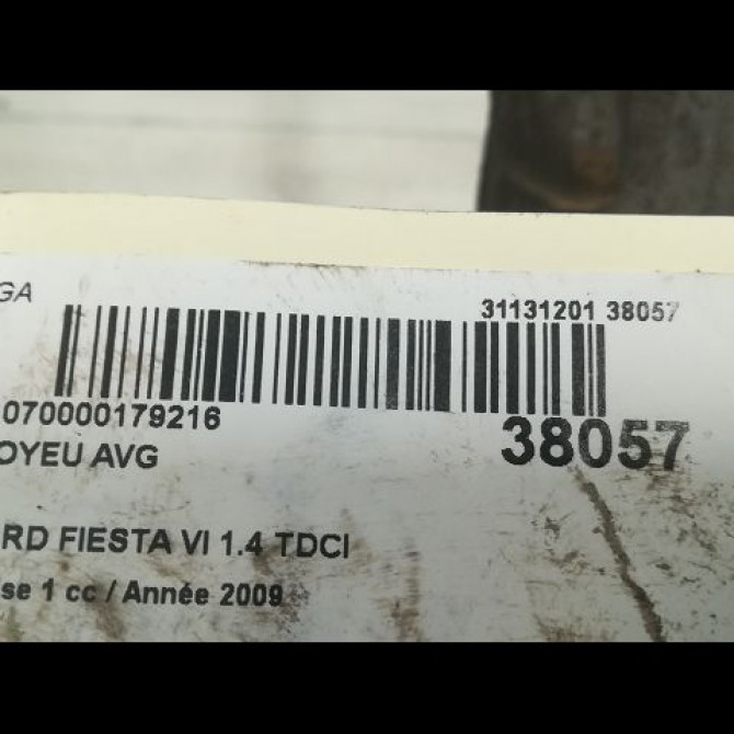 Moyeu avg occasion FORD FIESTA VI Phase 1 10-2008->11-2012 1.4 TDCI 68ch 1582282 3