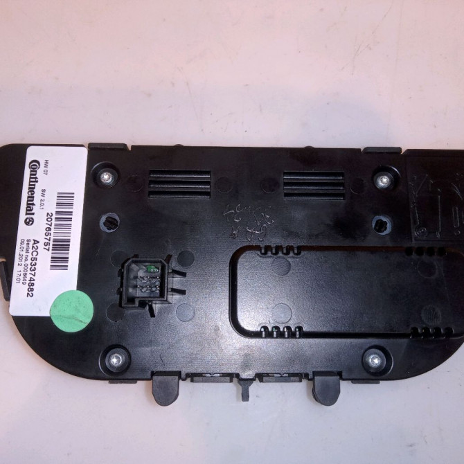 Commande de chauffage occasion OPEL ZAFIRA III Phase 1 11-2011->... 13429880 2