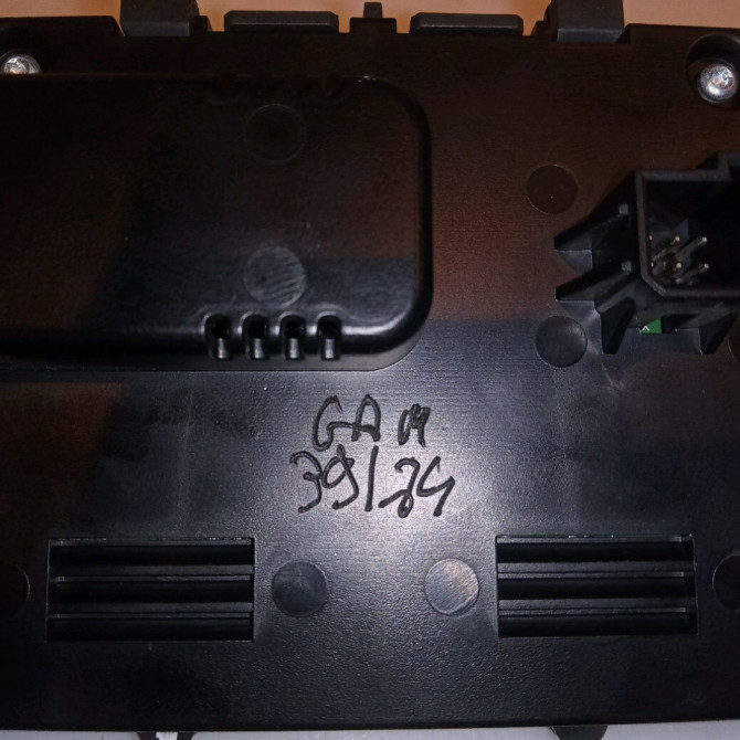 Commande de chauffage occasion OPEL ZAFIRA III Phase 1 11-2011->... 13429880 3