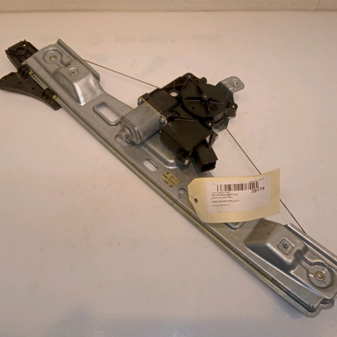 Mecanisme+moteur leve-glace arg occasion OPEL ZAFIRA III Phase 1 11-2011->... 13369289 1
