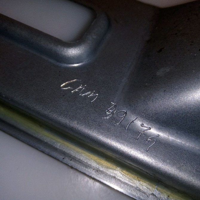 Mecanisme+moteur leve-glace arg occasion OPEL ZAFIRA III Phase 1 11-2011->... 13369289 3