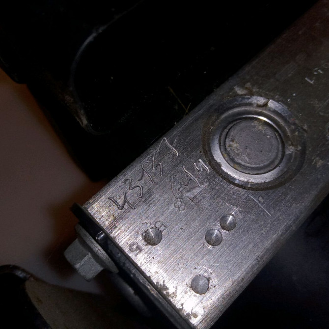 Unité hydraulique ABS occasion FORD FIESTA VI Phase 1 10-2008->11-2012 1.4 TDCI 70ch 1550294 5