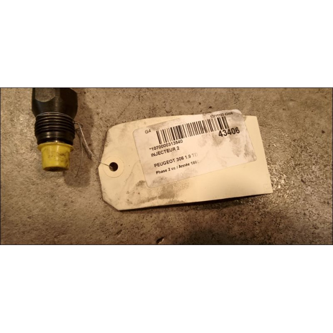 occasion PEUGEOT 306 Phase 2 04-1997->03-2002 1.9 TD 1984A0 2