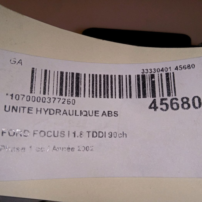 Unité hydraulique ABS occasion FORD FOCUS I Phase 1 10-1998->09-2004 1.8 TDDI 90ch 7