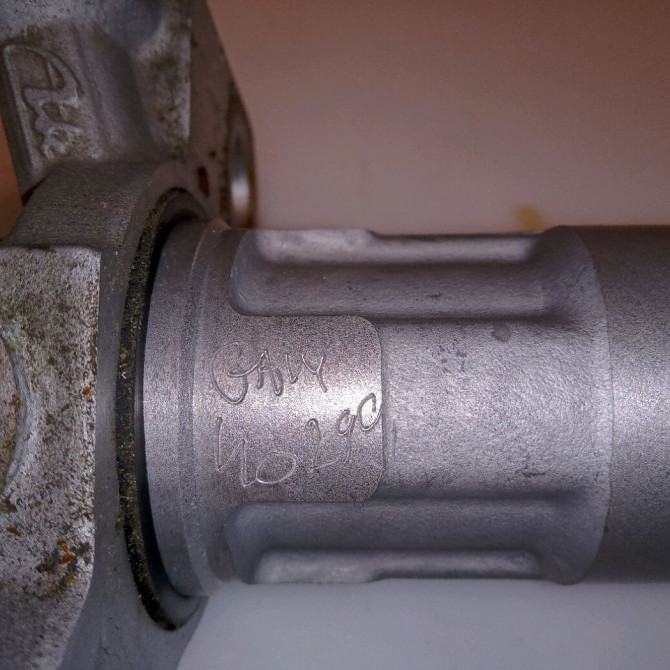 Maitre cylindre occasion OPEL ASTRA IV Phase 1 01-2010->06-2012 84102409 4