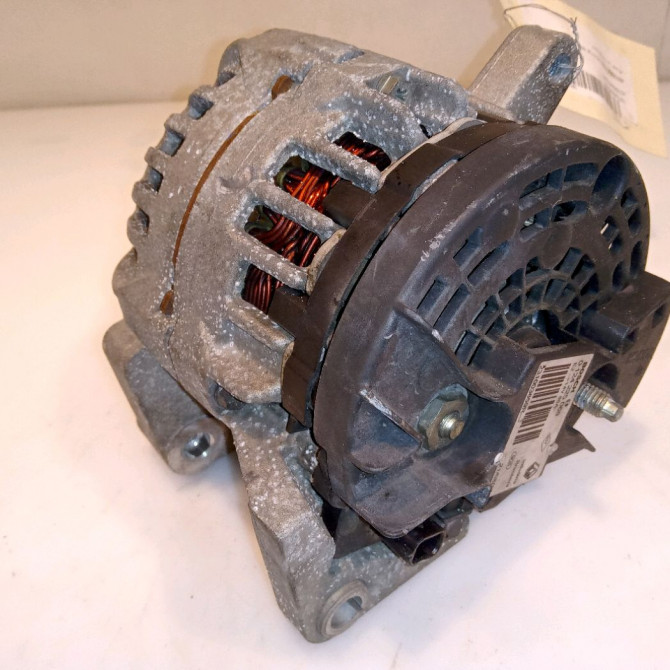 Alternateur occasion RENAULT TWINGO II Phase 1 06-2007->11-2011 1.2i 16v 75ch 8200519296 3
