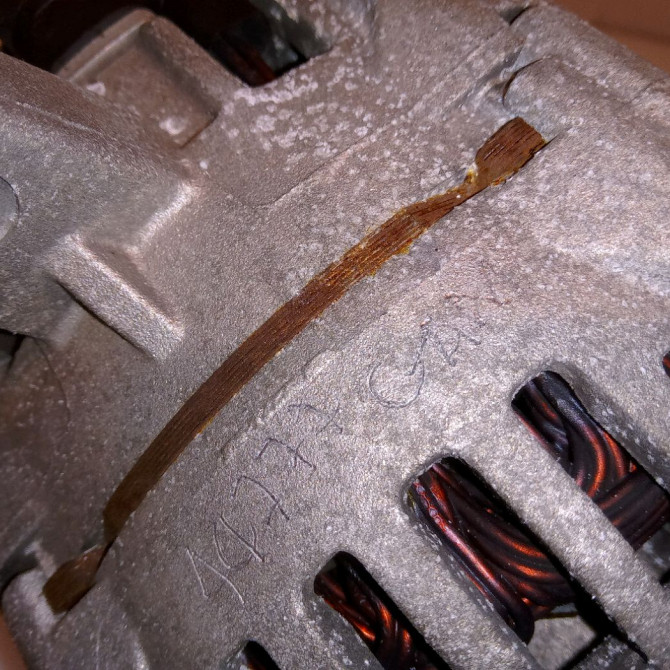 Alternateur occasion RENAULT TWINGO II Phase 1 06-2007->11-2011 1.2i 16v 75ch 8200519296 4