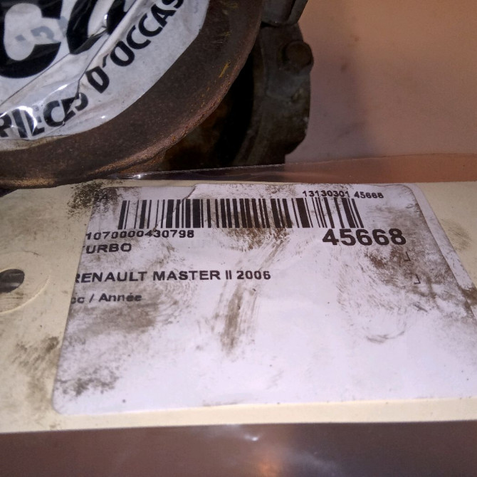 Turbo occasion RENAULT MASTER II 7701479012 6