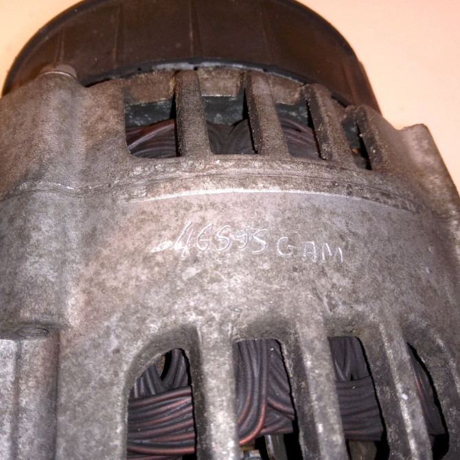 Alternateur occasion RENAULT SCENIC II Phase 2 09-2006->04-2009 1.9 DCI 130ch 8200660041 5