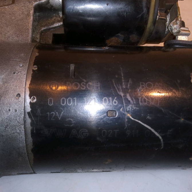 Démarreur occasion SEAT IBIZA III Phase 1 03-2002->03-2006 1.2 12v 2T911023GX 5