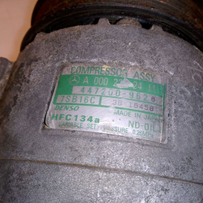 Compresseur air conditionne occasion MERCEDES CLASSE V I Phase 2 03-1999->10-2003 V 220 CDI 2306811 5