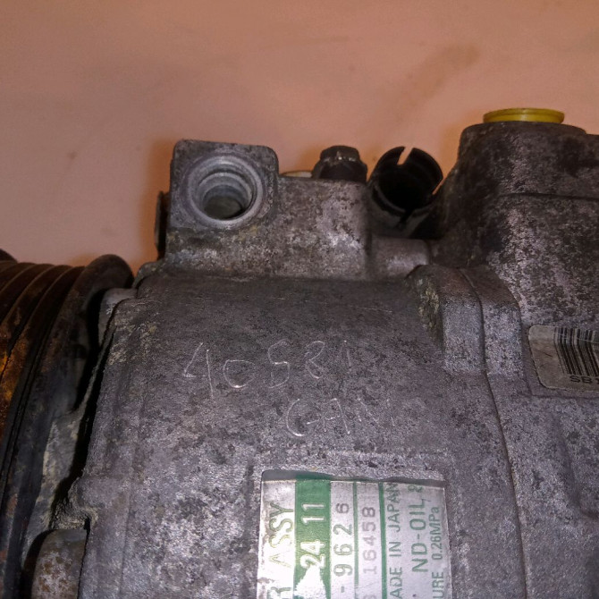 Compresseur air conditionne occasion MERCEDES CLASSE V I Phase 2 03-1999->10-2003 V 220 CDI 2306811 6