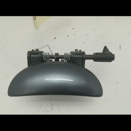 Poignee ext porte arg occasion PEUGEOT 206 + Phase 1 03-2009->05-2013 1.4i 75ch 9101N8