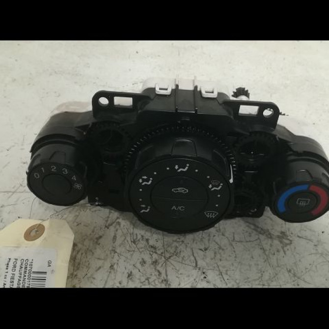 Commande de chauffage occasion FORD FIESTA VI Phase 1 10-2008->11-2012 1.4 TDCI 68ch 1777063 1