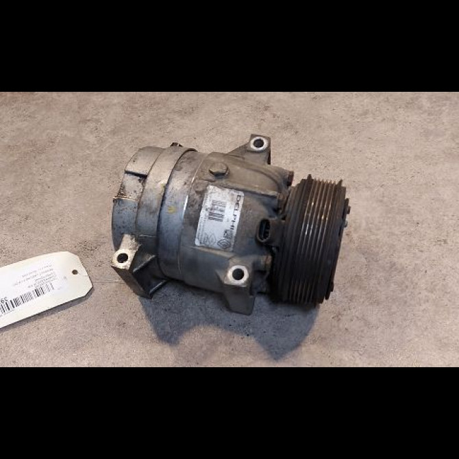 Compresseur air conditionne occasion RENAULT LAGUNA II Phase 2 03-2005->09-2007 1.9 DCI 120ch 8200979499 1