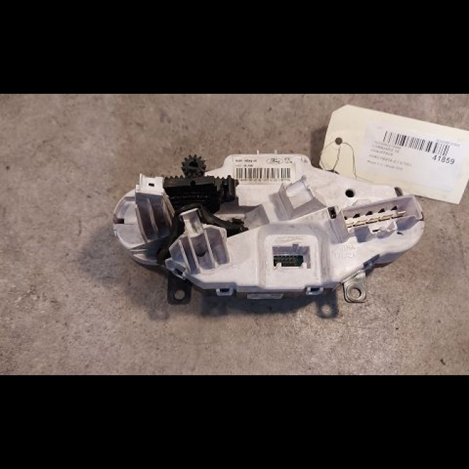 Commande de chauffage occasion FORD FIESTA VI Phase 1 10-2008->11-2012 1.4 TDCI 68ch 1777063 2