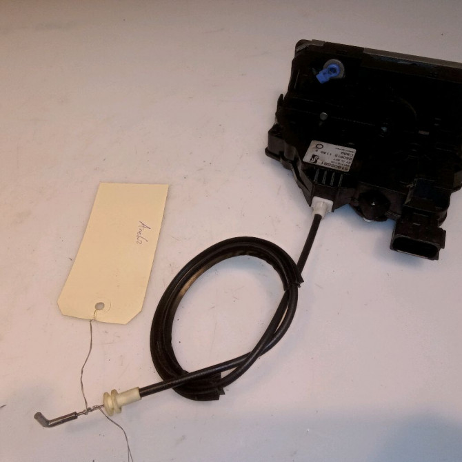 Serrure porte avd occasion PUNTO III 52065095 2