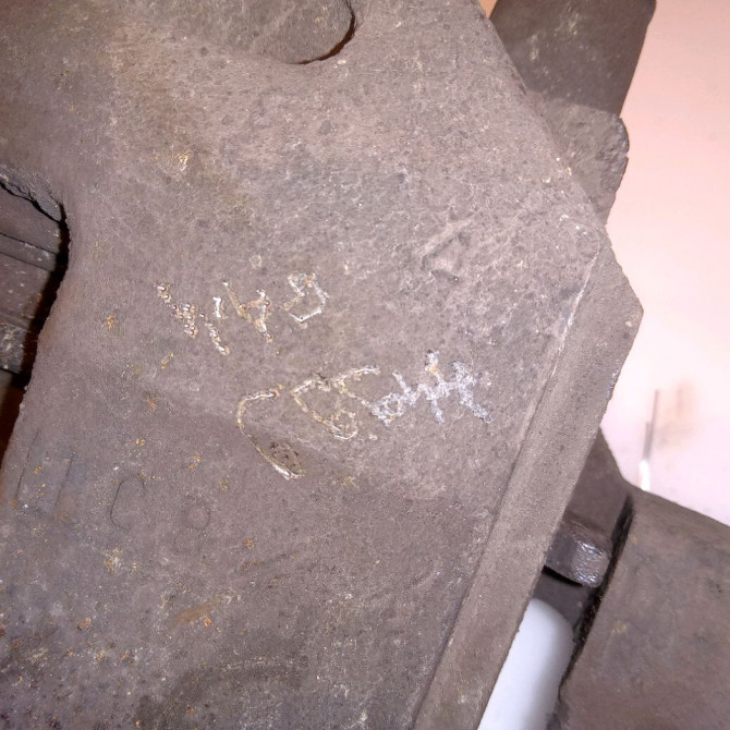 Etrier de frein avant droit occasion TOYOTA YARIS II Phase 2 01-2009->05-2011 1.4 D-4D 90ch 477300D070 3