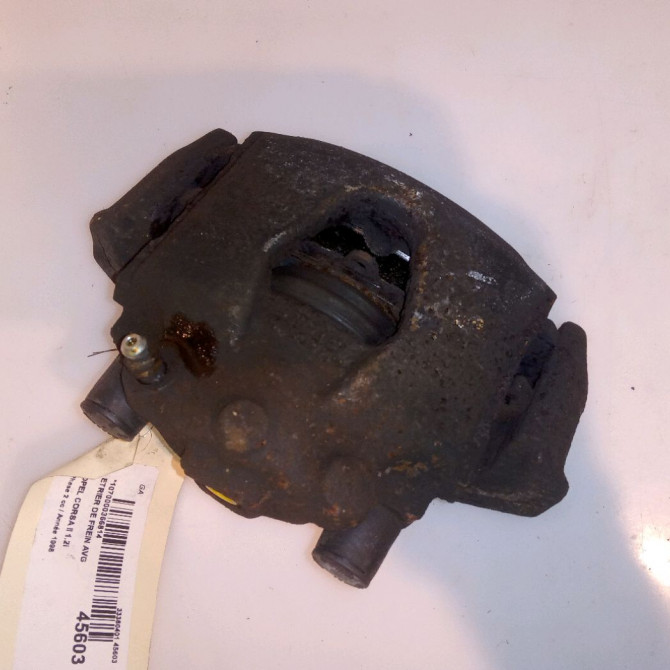 Etrier de frein avant gauche occasion OPEL CORSA II Phase 2 04-1997->10-2000 1.2i 90421739 1