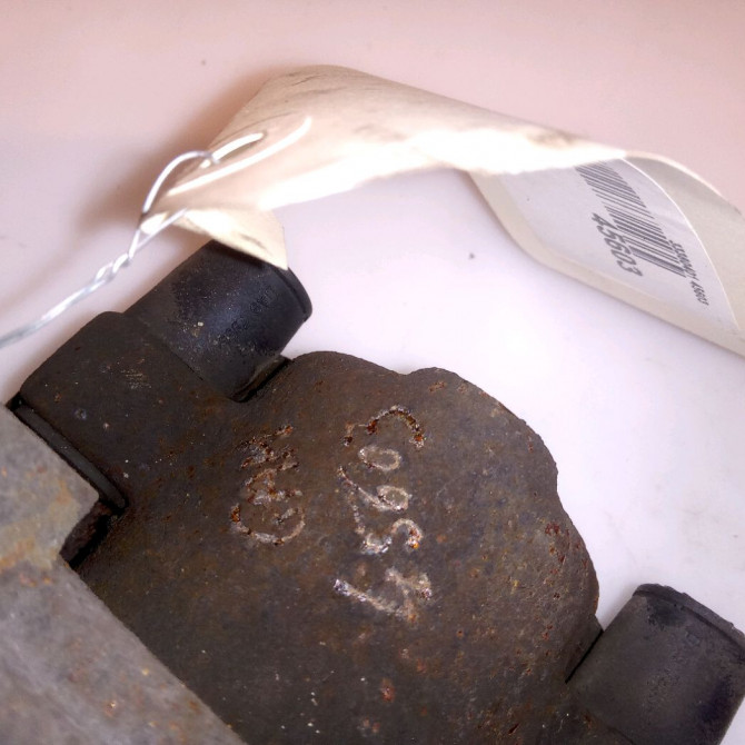 Etrier de frein avant gauche occasion OPEL CORSA II Phase 2 04-1997->10-2000 1.2i 90421739 3