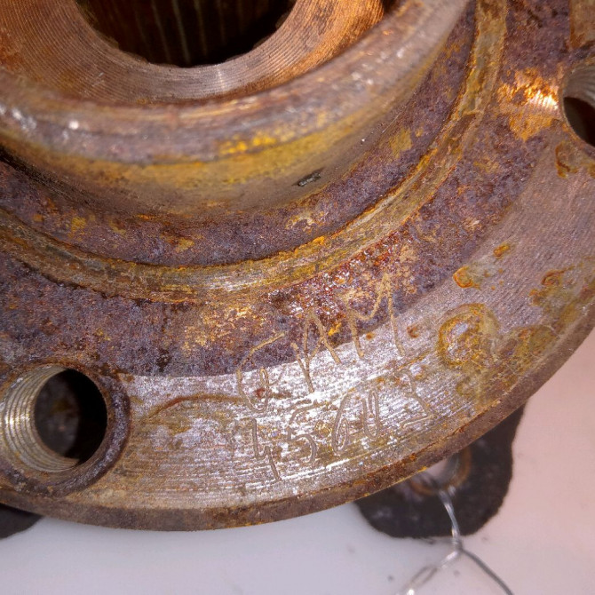 Moyeu avd occasion OPEL CORSA II Phase 2 04-1997->10-2000 1.2i 90498610 3