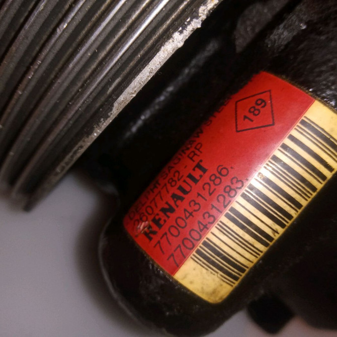 Pompe direction assistee occasion RENAULT MEGANE I Phase 2 03-1999->06-2003 1.6 16v 491108049R 5