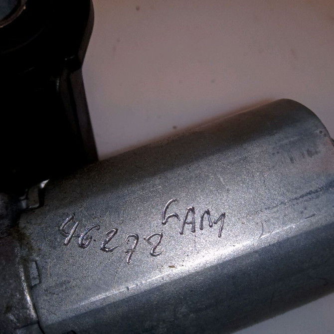 Moteur essuie-glace arrière occasion NISSAN QASHQAI I Phase 2 LONG +2 03-2010->04-2014 28710JD000 4